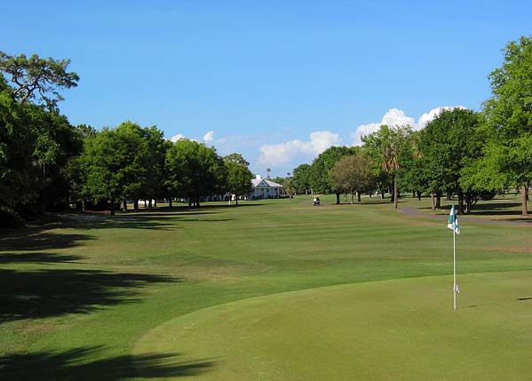 Plantation Inn & Golf Resort - Crystal River, Florida - Golf Course Picture