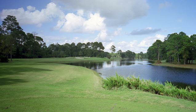 Indigo Lakes Golf Club - Daytona Beach, Florida - Golf Course Picture