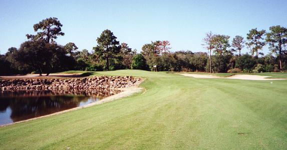Diamondback Golf Club - Orlando, Florida - Golf Course Picture