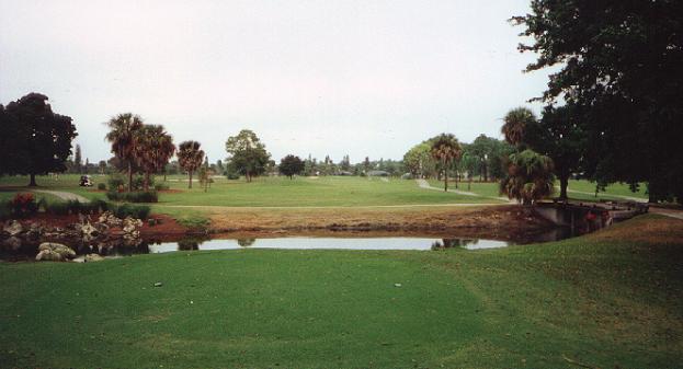 Palm River Country Club - Naples, Florida - Golf Course Picture