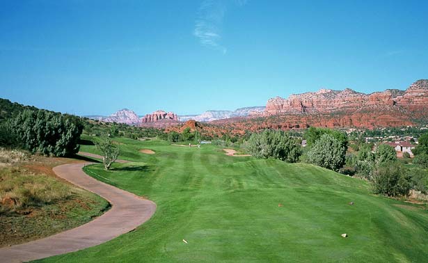 Sedona Golf Resort - Sedona, Arizona - Golf Course Picture