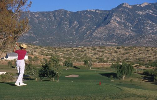 SaddleBrooke Country Club - Tucson, Arizona - Golf Course Picture