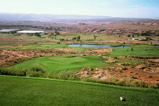 Lake Powell National Golf Course - Page, Arizona - Golf Course Picture