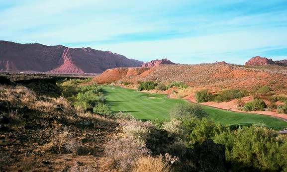 Entrada at Snow Canyon - St. George, Utah - Golf Course Picture