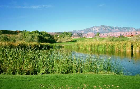 Green Spring Golf Course - St. George, Utah - Golf Course Picture
