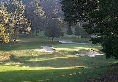 Sequoyah Country Club - Oakland, California - Golf Course Picture