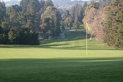 Sequoyah Country Club - Oakland, California - Golf Course Picture