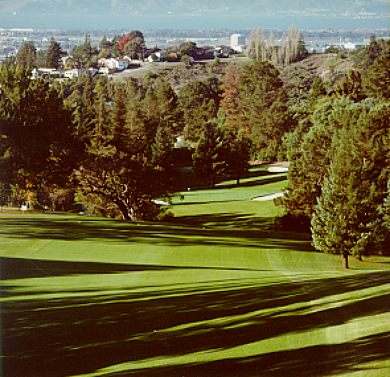 Sequoyah Country Club - Oakland, California - Golf Course Picture