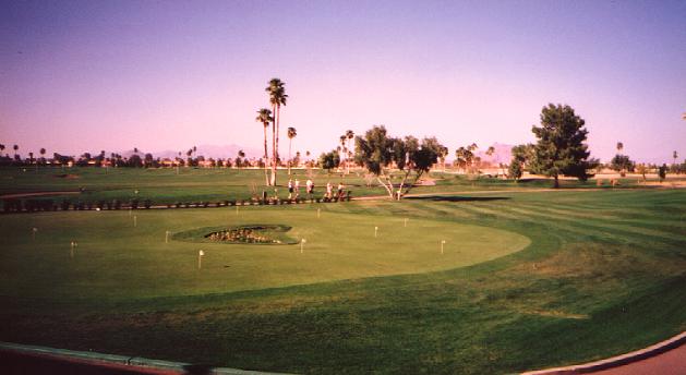 Painted Mountain Golf club - Phoenix, Arizona - Golf Course Picture