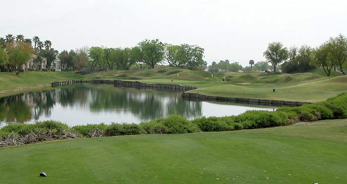 PGA West - TPC Stadium Course - La Quinta, California - Golf Course Picture