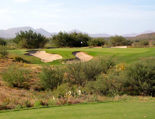 Apache Stronghold Golf Club - San Carlos, Arizona - Golf Course Picture