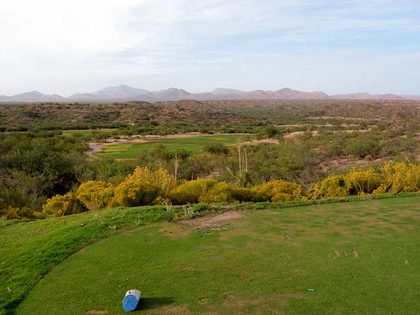 Apache Stronghold Golf Club - San Carlos, Arizona - Golf Course Picture