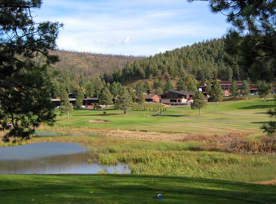 Inn of the Mountain Gods - Mescalero, New Mexico - Golf Course Picture