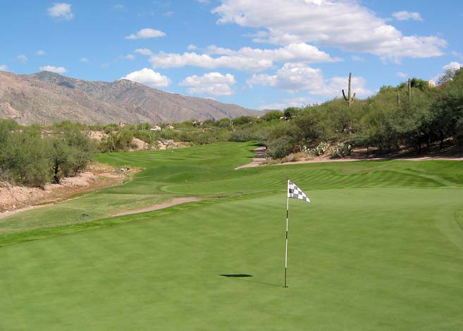 La Paloma Country Club - Canyon - Tucson, Arizona - Golf Course Picture
