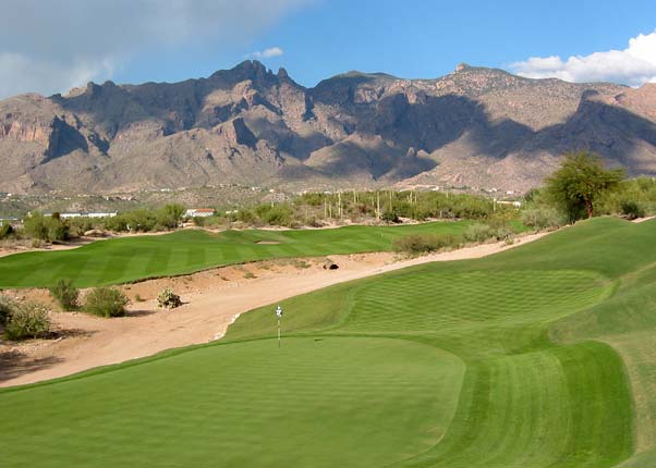 La Paloma Country Club - Hill - Tucson, Arizona - Golf Course Picture