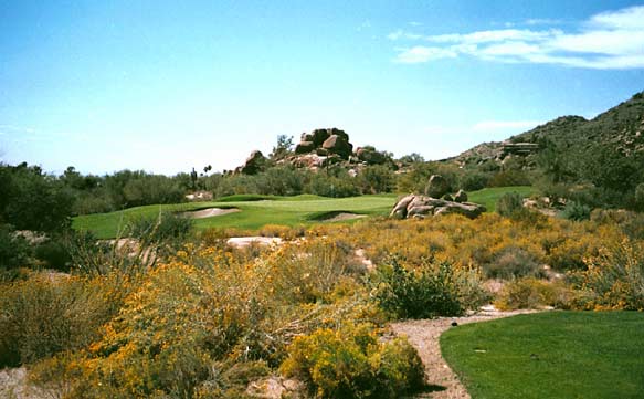 The Boulders Club - Phoenix, Arizona - Golf Course Picture