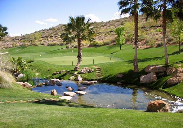 Reflection Bay Golf Club - Las Vegas, Nevada - Golf Course Picture