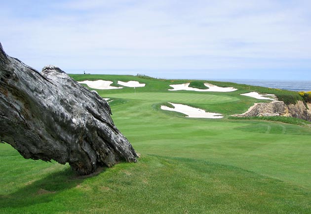 Cypress Point Club - Pebble Beach, California - Golf Course Picture