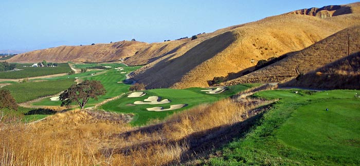 The Course at Wente Vineyards - Livermore, California - Golf Course Picture