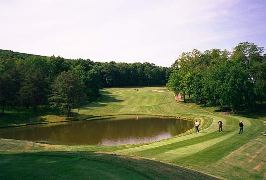 Cacapon Resort - Berkeley Springs, West Virginia - Golf Course Picture
