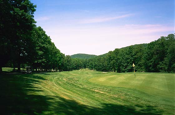 Cacapon Resort - Berkeley Springs, West Virginia - Golf Course Picture