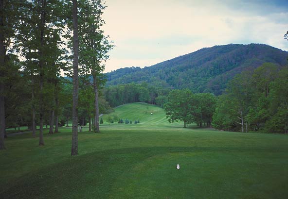 The Homestead Resort - Old Course - Hot Springs, Virginia - Golf Course Picture