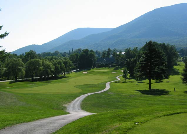 Gleneagles Golf Course - The Equinox - Manchester Village, Vermont - Golf Course Picture