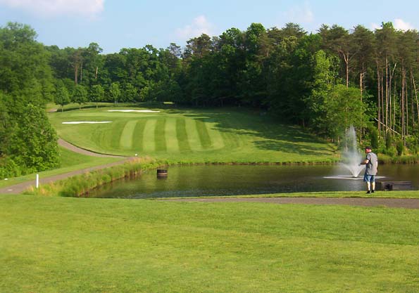 Pohick Bay Golf Course - Lorton, Virginia - Golf Course Picture