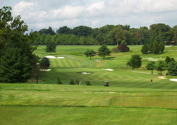 Falls Road Golf Course - Potomac, Maryland - Golf Course Picture