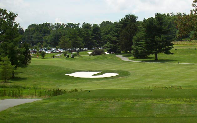 Falls Road Golf Course - Potomac, Maryland - Golf Course Picture