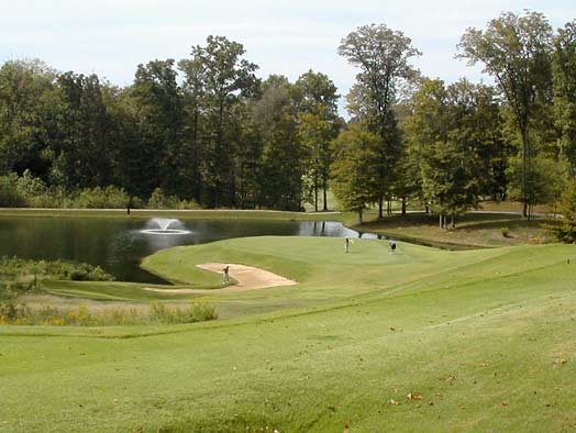 Sultan's Run Golf Course - Jasper, Indiana - Golf Course Picture