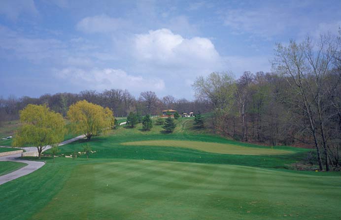 Balmoral Woods Country Club - Chicago, Illinois - Golf Course Picture