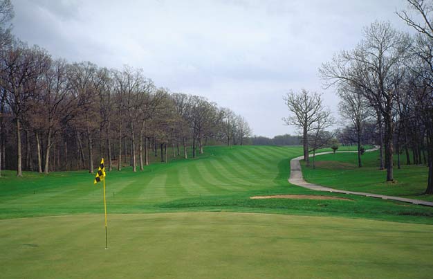 Balmoral Woods Country Club - Chicago, Illinois - Golf Course Picture