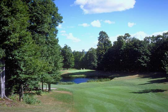 A-Ga-Ming Golf Club - Traverse City, Michigan - Golf Course Picture