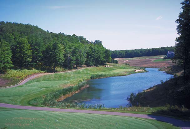 Treetops Resort - Fazio Premier - Gaylord, Michigan - Golf Course Picture