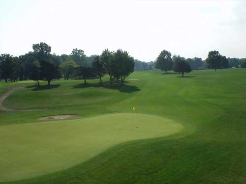 Meridian Sun Golf Course - Lansing, Michigan - Golf Course Picture
