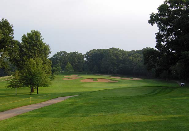 Cog Hill Golf Club - #4 'Dubsdread' - Chicago, Illinois - Golf Course Picture