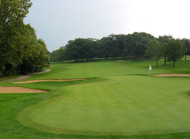 Cog Hill Golf Club - #4 'Dubsdread' - Chicago, Illinois - Golf Course Picture