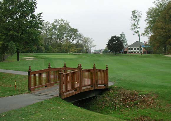 West Shore Golf & Country Club - Grosse Ile, Michigan - Golf Course Picture