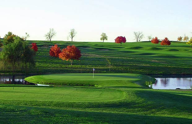 University Club of Kentucky - Wildcat - Lexington, Kentucky - Golf Course Picture