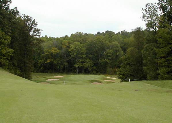 Sultan's Run Golf Course - Jasper, Indiana - Golf Course Picture