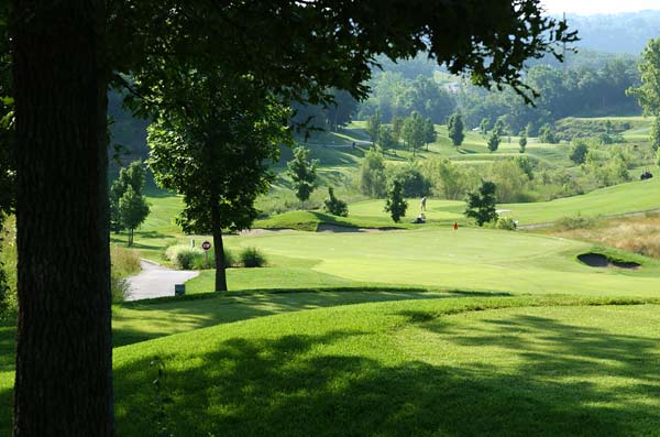 Thousand Hills Golf Resort - Branson, Missouri - Golf Course Picture