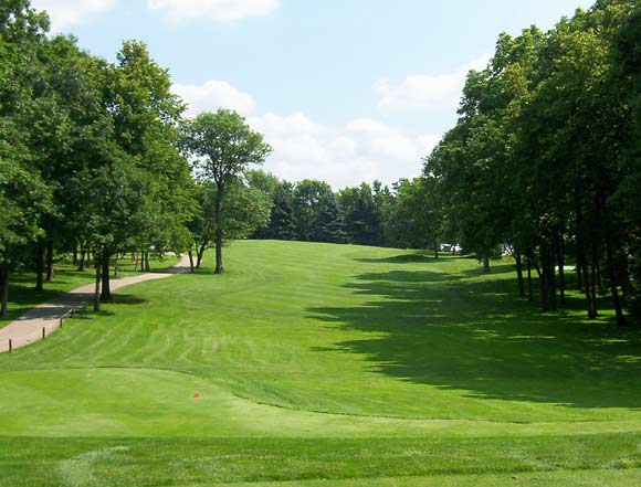 Old Oak Country Club - Chicago, Illinois - Golf Course Picture
