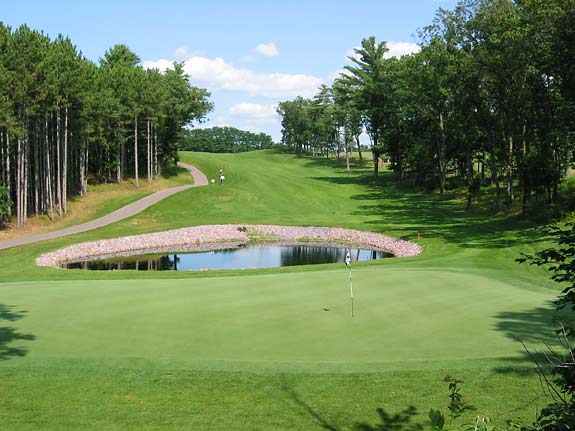 Wilderness Woods Golf Club - Wisconsin Dells, Wisconsin - Golf Course Picture