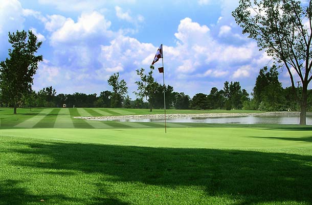 Bluffton Golf Club - Bluffton, Ohio - Golf Course Picture