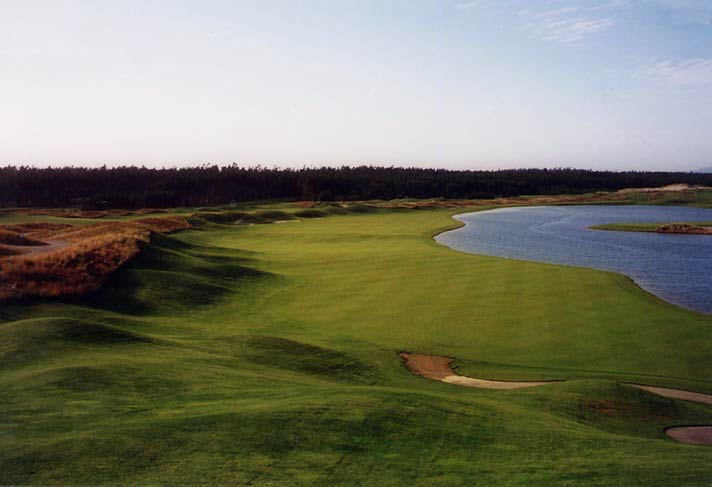 Sandpines Golf Links - Florence, Oregon - Golf Course Picture