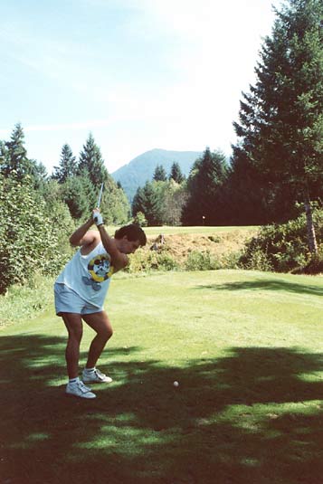 Elkhorn Valley Golf Course - Lyons, Oregon - Golf Course Picture