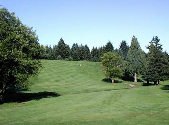 Springwater Golf Course - Portland, Oregon - Golf Course Picture