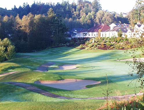 Persimmon Country Club - Portland, Oregon - Golf Course Picture