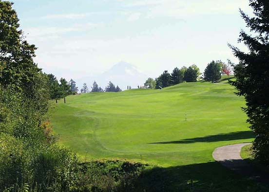 Persimmon Country Club - Portland, Oregon - Golf Course Picture